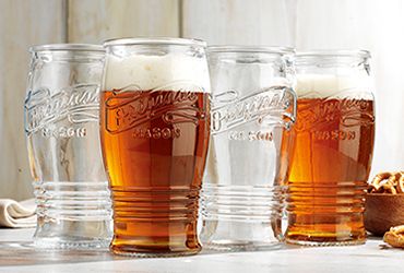 Glass Beer Mugs